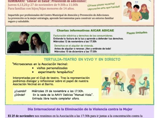 Hoja de Actividades Noviembre 2025