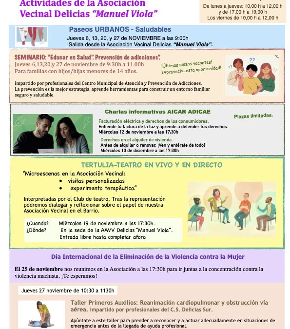 Hoja de Actividades Noviembre 2025