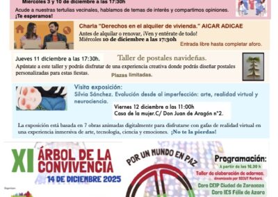 Hoja actividades Diciembre 2025