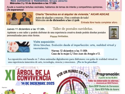 Hoja actividades Diciembre 2025