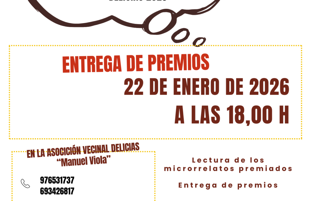 Fallo del Jurado VIII Concurso de Microrrelatos «Lourdes Villar»