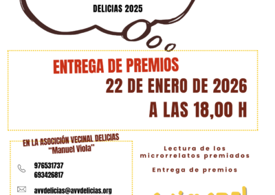 Fallo del Jurado VIII Concurso de Microrrelatos «Lourdes Villar»
