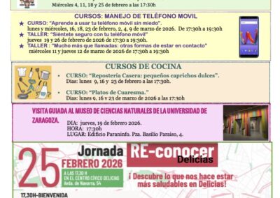 Hoja de actividades FEBRERO 2026