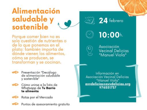 Charla sobre Alimentación Saludable