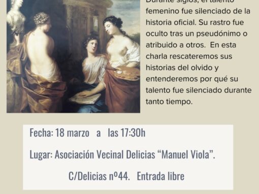 Charla Arte y Mujeres
