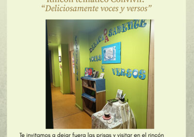 RINCÓN TEMÁTICO «Convivir»