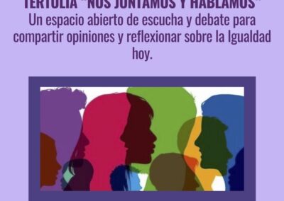 Hablamos de IGUALDAD