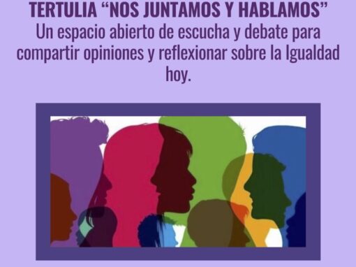 Hablamos de IGUALDAD