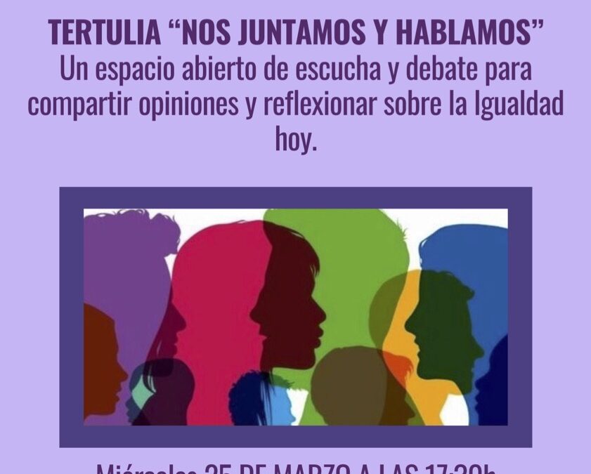 Hablamos de IGUALDAD
