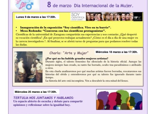 Hoja de Actividades Marzo 2026