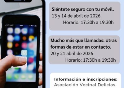 Cursos Uso de móvil: Primavera 2026
