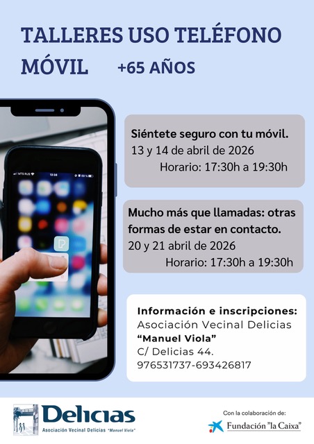 Cursos Uso de móvil: Primavera 2026