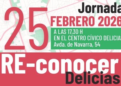 Jornada: RE-concocer Delicias