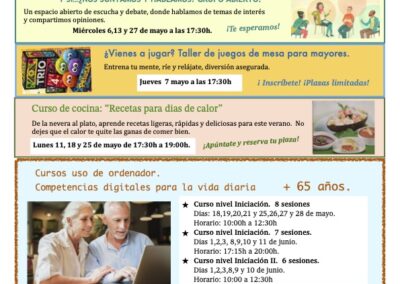 HOJA DE ACTIVIDADES Mayo 2026
