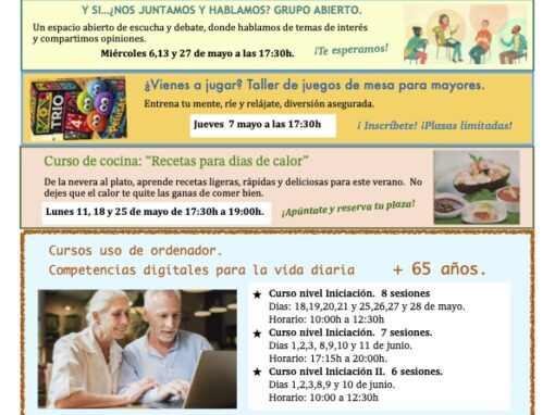 HOJA DE ACTIVIDADES Mayo 2026