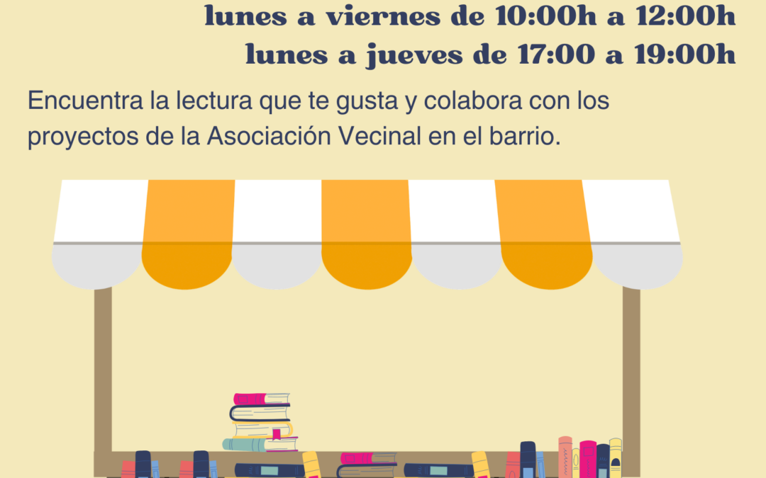 Mercadillo de libros usados 2026