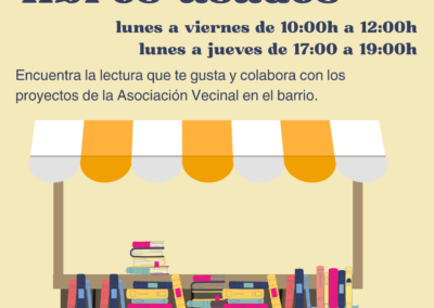 Mercadillo de libros usados 2026