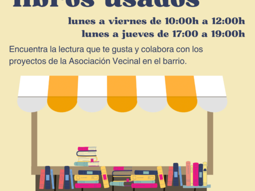 Mercadillo de libros usados 2026