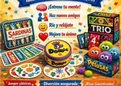 ¿VIENES A JUGAR A LA ASOCIACIÓN?