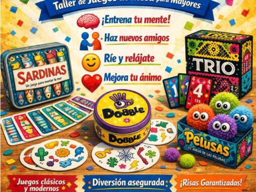 ¿VIENES A JUGAR A LA ASOCIACIÓN?