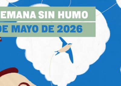 Semana Sin Humo 2026. INHALA VIDA, TOMA AIRE