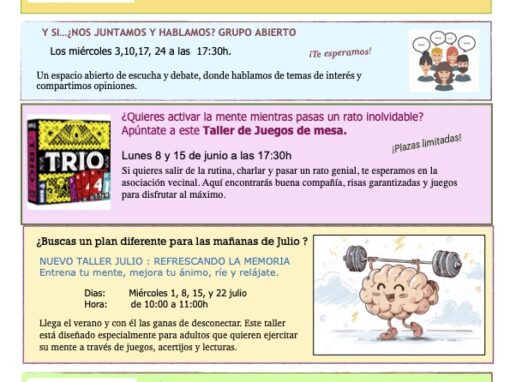 Hoja de Actividades Junio 2026