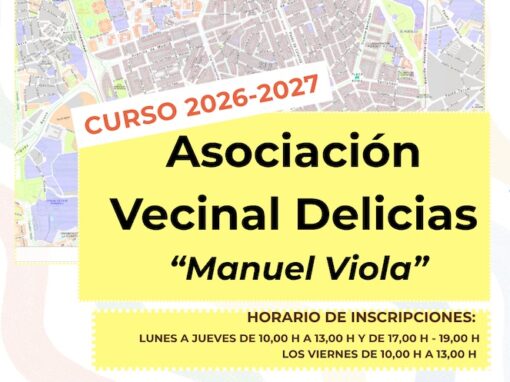 Folleto Actividades Curso 2026-2027