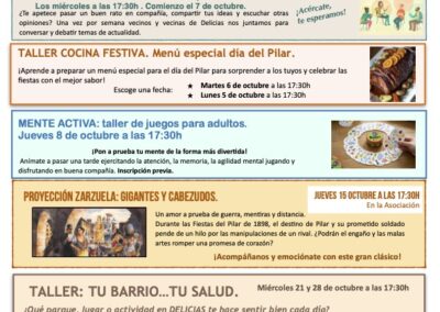 Hoja de Actividades: OCTUBRE 2026