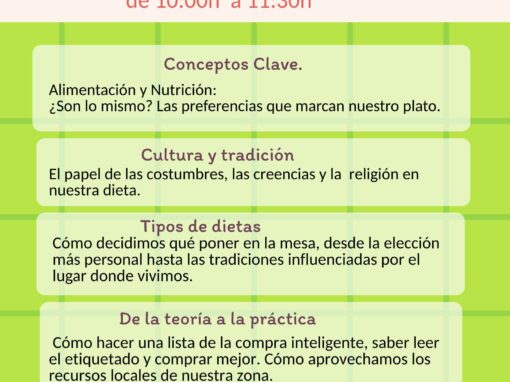 Seminario: Alimentación Intercultural